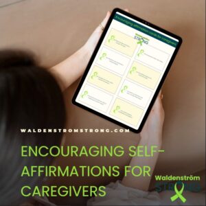 self affirmations for caregivers
