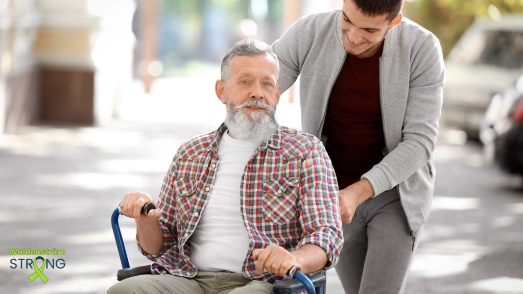 Living with Waldenstrom Macroglobulinemia